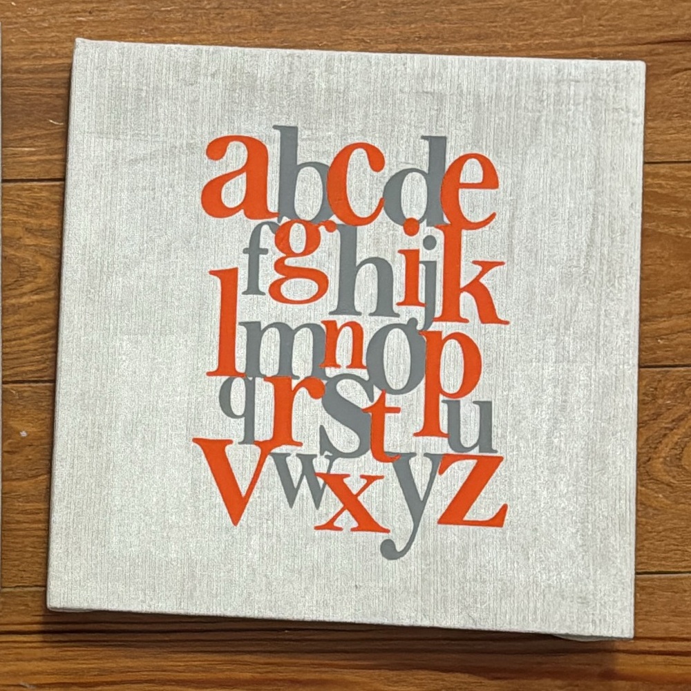 ABC Glenna Millie Jean Nursery decor